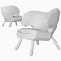 Fauteuil Finn Juhl Pelican - adhamov