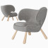 Fauteuil Finn Juhl Pelican - adhamov