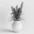 Vase et plantes Hemase Collection Bouquet No 6 - Hemase