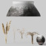 Vase et plantes Hemase Collection Bouquet No 6 - Hemase