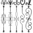 Balustres Iron Bundle No 2 Railing - Hemase