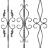 Balustres Iron Bundle No 2 Railing - Hemase
