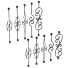 Balustres Iron Bundle No 2 Railing - Hemase