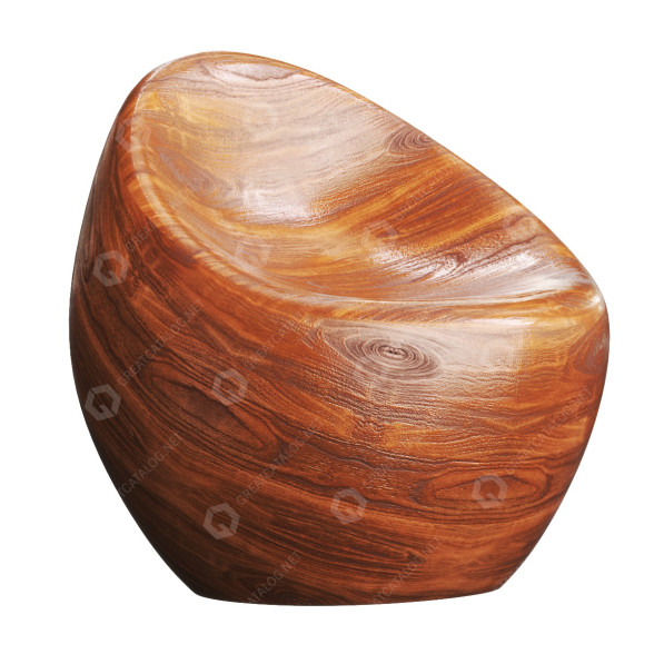 Sillón Riva 1920 Bora Bora Modelo 3D
