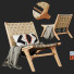 Sessel Havana Wicker Garden - Hemase