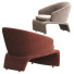 Fauteuil Minotti Halley - adhamov