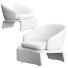 Fauteuil Minotti Halley - adhamov