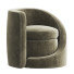 Fauteuil 1stDibs Pair of Spiral Lounge by Jay Spectre - adhamov