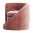 Fauteuil 1stDibs Pair of Spiral Lounge by Jay Spectre - adhamov