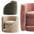 Fauteuil 1stDibs Pair of Spiral Lounge by Jay Spectre - adhamov