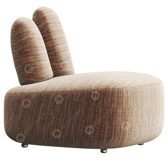 Fauteuil Sedes Regia Bunny modèle 3D