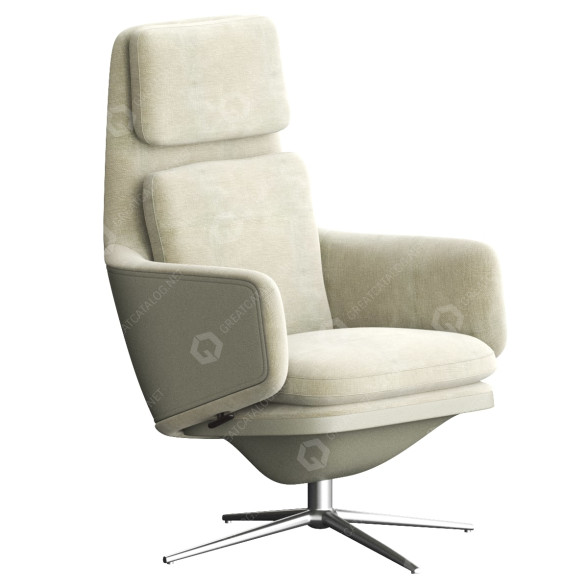 Sessel Vitra Grand Relax 3D-Modell