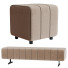 Bänke und Pouf Bonaldo Mark - KyJIeP_D