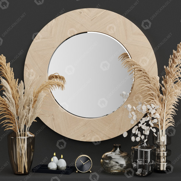 Декор Decorative Set 1 3D модель