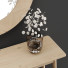 Туалетний столик Midford and Round Mirror - Hemase
