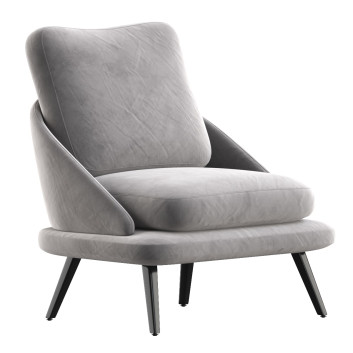 Sessel  Minotti Lawson 3D-Modell