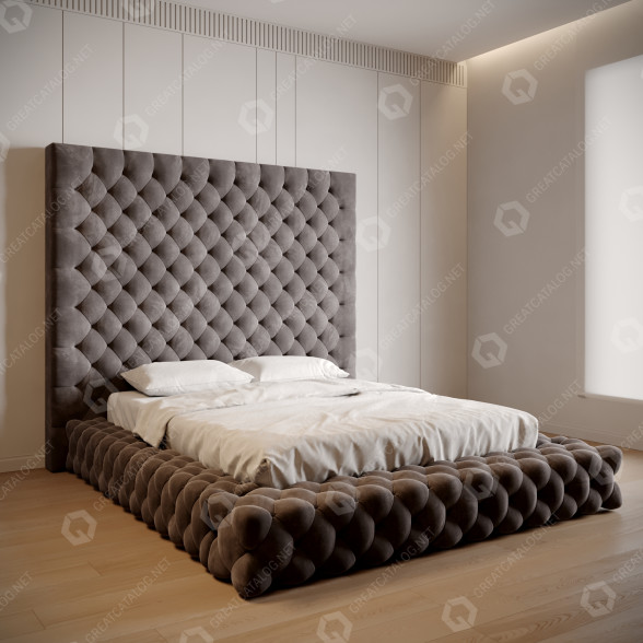 Lit Shedevr Luxury modèle 3D