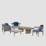 Sofa, Sessel und Couchtisch Baxter Himba - Content-GC