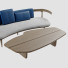 Sofa, Sessel und Couchtisch Baxter Himba - Content-GC