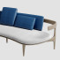 Sofa, Sessel und Couchtisch Baxter Himba - Content-GC