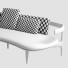 Sofa, Sessel und Couchtisch Baxter Himba - Content-GC
