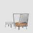 Sessel und Ottomane Baxter Pedro - Content-GC
