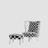 Sessel und Ottomane Baxter Pedro - Content-GC