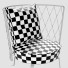 Sessel und Ottomane Baxter Pedro - Content-GC