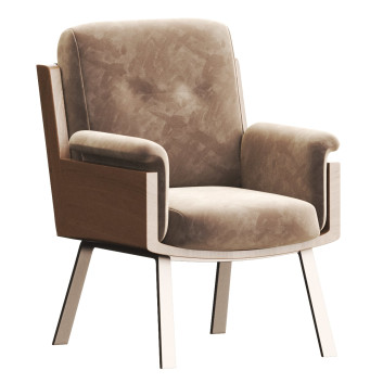 Sessel  Minotti Daiki Studio 3D-Modell
