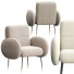 Armchair Essential Home Marco - adhamov