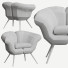 Armchair Mytto Single Matilda - adhamov