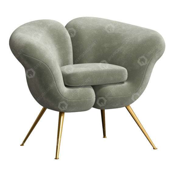 Armchair Mytto Single Matilda 3D model