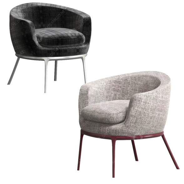 Sillón Maxalto Caratos Modelo 3D