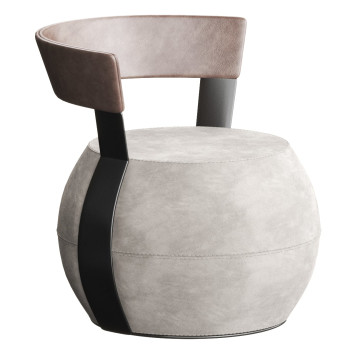 Sessel  Barrique 3D-Modell