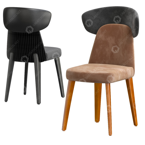 Silla Parla Design Ren Modelo 3D