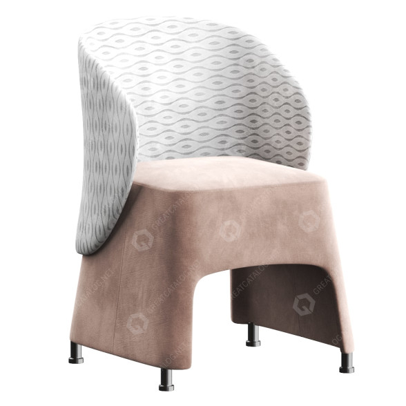 Chair Sesta Blog 3D model