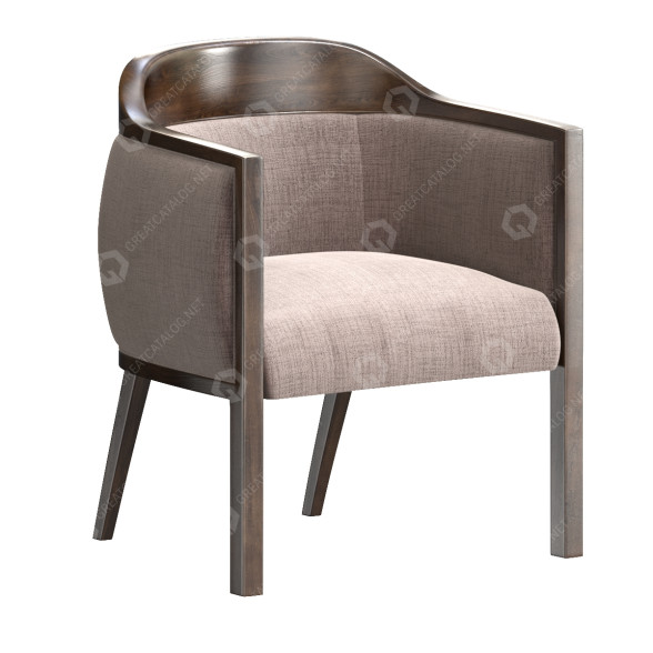 Stuhl Tirolo Easy 3D-Modell