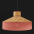 Підвісний світильник Maisons Du Monde Woven Linen and Rattan - dangsho