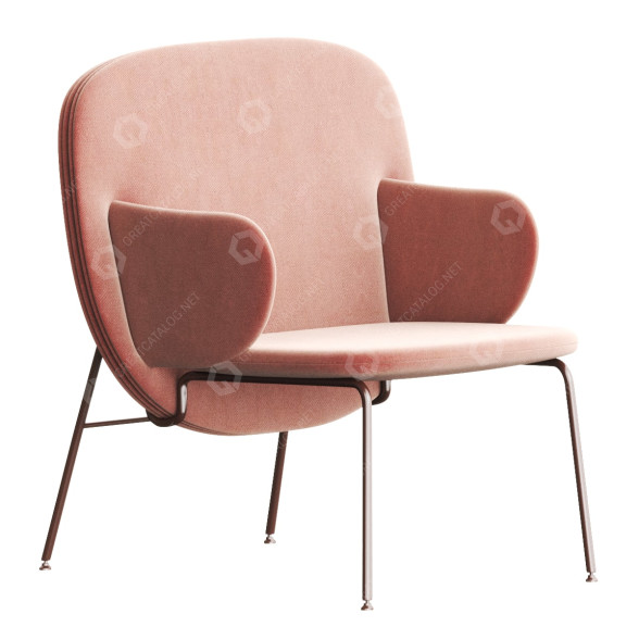Fotel LaCividina Ala model 3D
