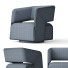 Armchair Bernhardt Montana Swivel - arch.kuzmenko