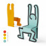 Kids Chair Vilac Keith Haring - arch.kuzmenko