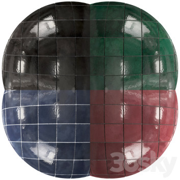 Плитка Equipe Artisan 3D модель