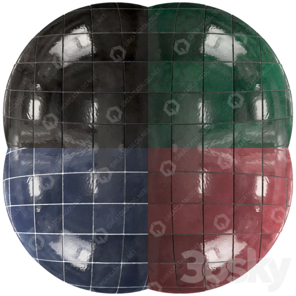 Плитка Equipe Artisan 3D модель
