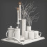 Mesa Servida Herbal Tea Set - Nareh