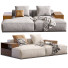 Sofa Flexform Perry - ED-MONTE