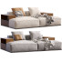Sofa Flexform Perry - ED-MONTE