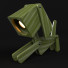 Table Lamp Hroome Two Puppy Shaped Wooden - dangsho