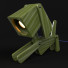 Table Lamp Hroome Two Puppy Shaped Wooden - dangsho