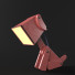 Table Lamp Red Dogi Wooden - dangsho