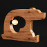 Lampe à poser Bear Wooden Love - dangsho
